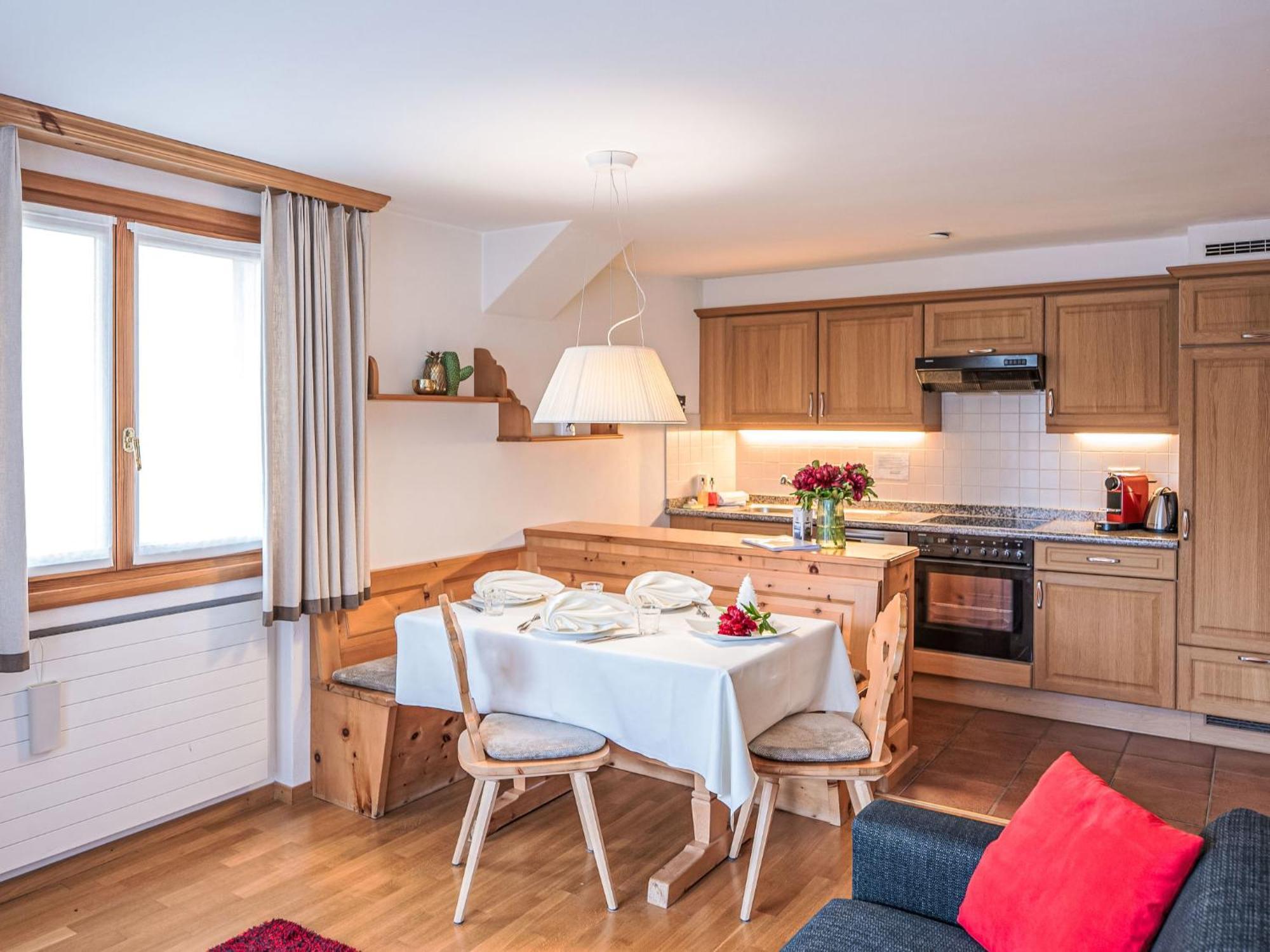 Apartment Chesa Vadret Surlej By Interhome Экстерьер фото